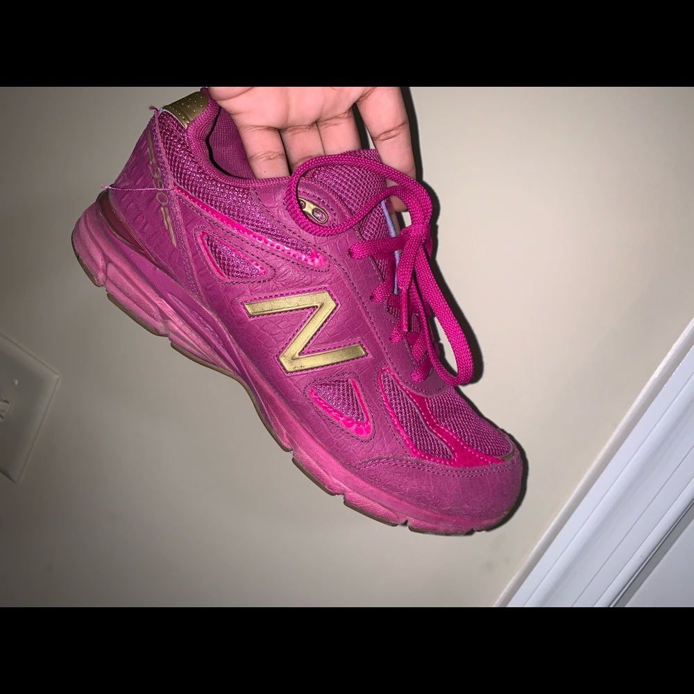 Pink New Balance v4🦩